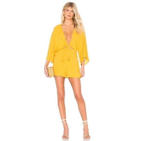 Rachel Pally Sunflower Reversible Tie Top - Picture 3 of 6